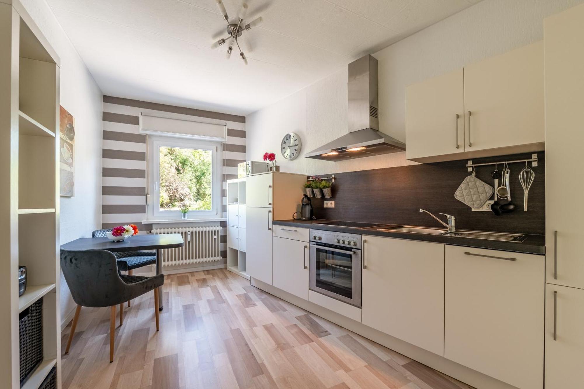 Ferienwohnung Bonnie Und Kleid Сарбург Екстериор снимка