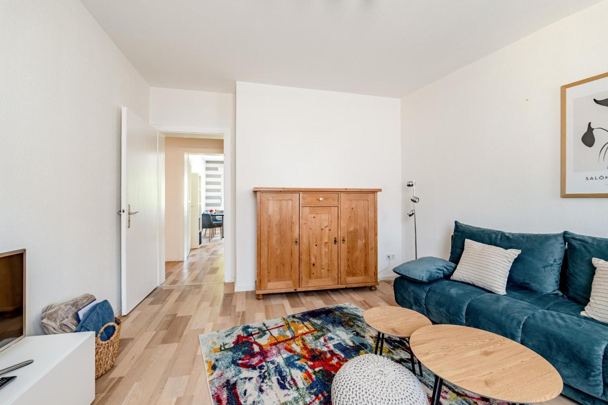 Ferienwohnung Bonnie Und Kleid Сарбург Екстериор снимка